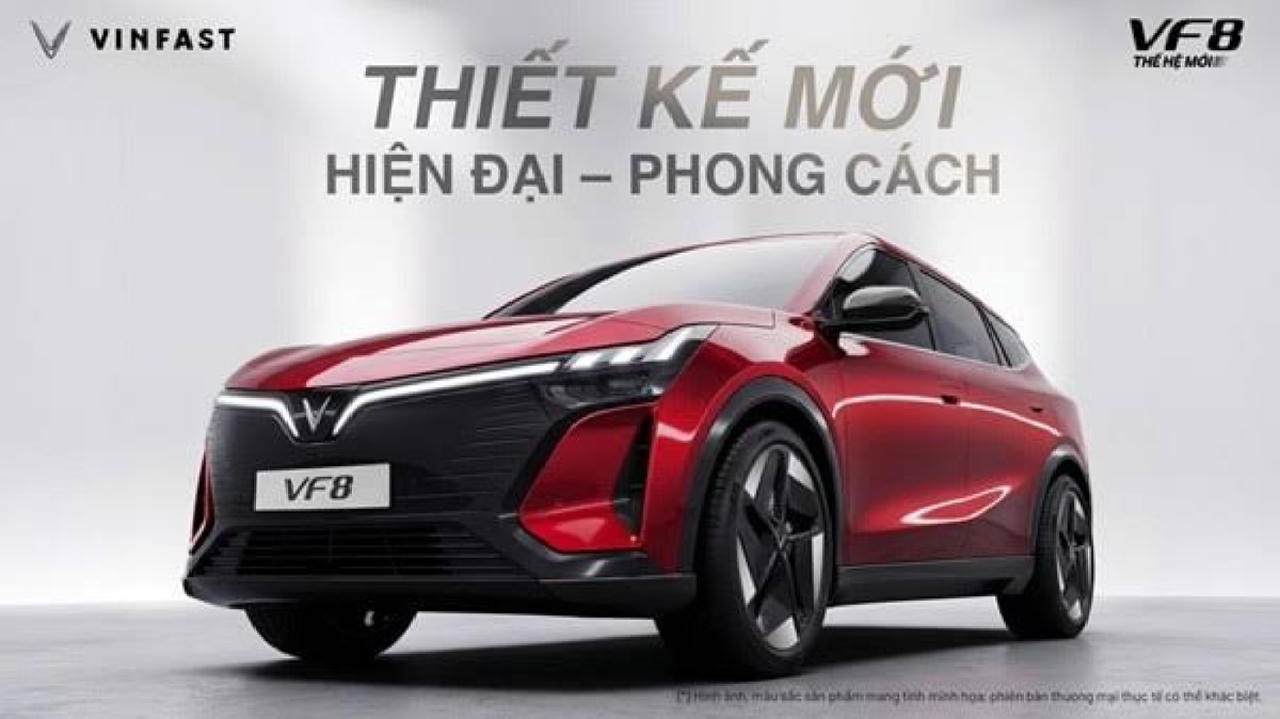 VinFast VF8 All New 2026: Tái Định Nghĩa SUV Điện Hạng D