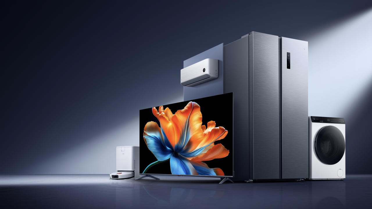 Xiaomi Ra Mắt 5 Thiết Bị Công Nghệ Thông Minh Mới, Bao Gồm Điện Máy Lớn, TV Và Robot Hút Bụi