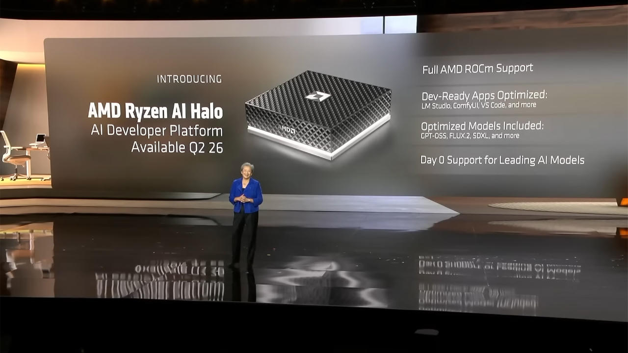 AMD Tung Quái Vật Ryzen AI Halo Mini PC: Vừa Rẻ Hơn Nvidia 700 USD, Vừa Hỗ Trợ Windows 11 Toàn Diện