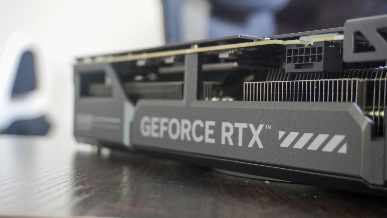 Các GPU Nvidia RTX 50 Super được cho là đã sẵn sàng, nhưng đang 