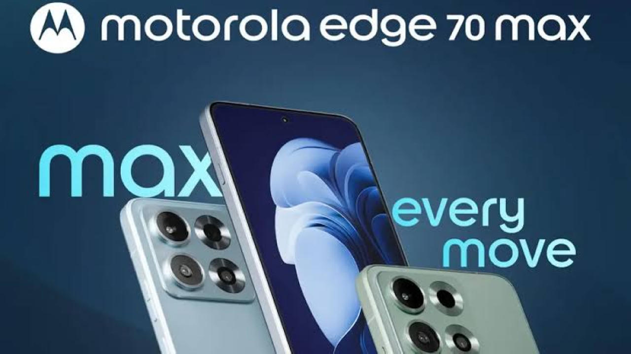 Motorola Edge 70 Max sắp ra mắt sở hữu viên pin lớn nhất từ trước đến nay trên điện thoại Motorola