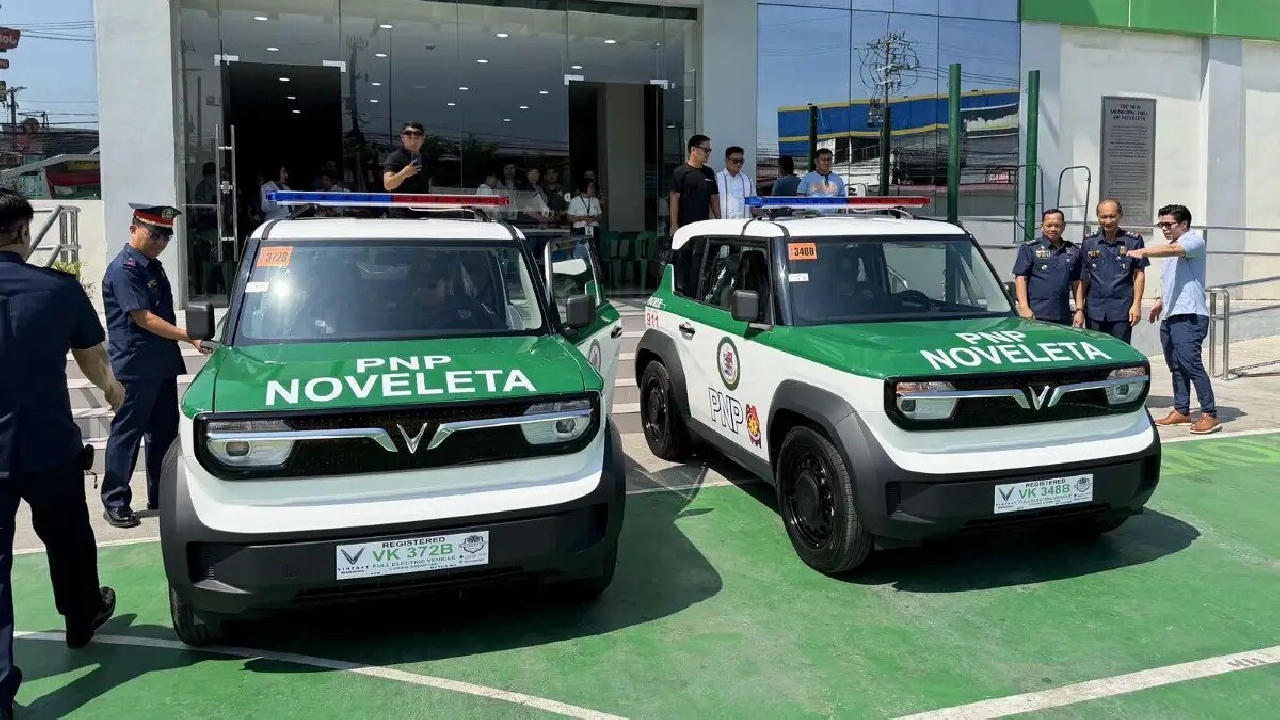 Niềm Tự Hào Việt: VinFast VF 3 Tiếp Tục Khoác Áo Cảnh Sát Tại Đông Nam Á